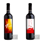 Proyecto Etiquetas Vino Tinto. Un proyecto de Diseño de Giorgio D'Amico - 19.10.2010