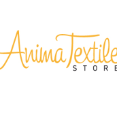Diseño logotipo y web Anima Textile Store. Design projeto de Núria Montoriol - 20.10.2010