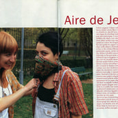 Merci Qui, magazine. Design, and Photograph project by MAGS - 12.20.2010