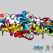 Predy Graff 2. Un proyecto de Ilustración tradicional de Juanma Pascual - 28.10.2010