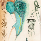 Vestuario para Mala Rodriguez. Un proyecto de Diseño e Ilustración tradicional de Laura Torroba - 13.11.2010