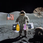 Bad Astronaut. Design, Ilustração tradicional, e Fotografia projeto de SoXimple - 18.11.2010