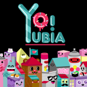Yubia. Un proyecto de Diseño e Ilustración tradicional de Nuria Serrano - 18.11.2010