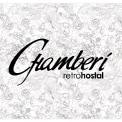 Chamberí RetroHostal. Design, Traditional illustration, and Advertising project by rk estudio - 12.04.2010