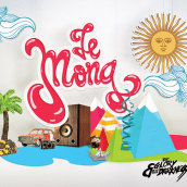 Le mong. Design, Traditional illustration, and Photograph project by rk estudio - 12.04.2010