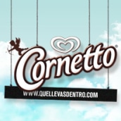 Cornetto. Een project van  Ontwerp y  Reclame van Bloomdesign - 31.12.2010