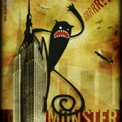 Monster. Un proyecto de Ilustración tradicional de Miguel Ángel Lucha - 07.01.2011