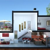 Perspectivas Arquitectura.. Un proyecto de 3D de Victor Moreno - 10.01.2011