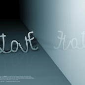 Love / Hate. Design, and 3D project by Enric Boix - 01.10.2011