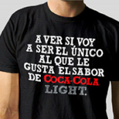 25 Aniversario Coca Cola Light. Un proyecto de Diseño y Publicidad de Álvaro Ortiz Trujillo - 10.01.2011
