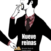 Película Nueve Reinas. Design, Ilustração tradicional, e Publicidade projeto de Francisco Javier Gómez López - 13.01.2011
