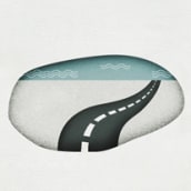 el Pont de Fusta. Un proyecto de Diseño e Ilustración tradicional de Josep Pedrola - 01.02.2011