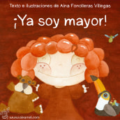 Cuento para niños. Traditional illustration project by Aina Fonolleras Villegas - 02.07.2011