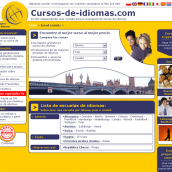 Language Course. Un proyecto de Diseño, Publicidad, Programación y UX / UI de Rafael Campoverde Durán - 07.02.2011
