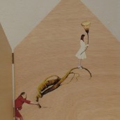Tryptic House. Un projet de  de Maria Salán - 13.02.2011
