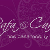 Invitación de boda. Design project by ideals - 02.20.2011