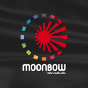 Logotipo | Moonbow. Design projeto de Kim M. Vivancos - 23.02.2011