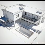 Exteriores en 3D. Instalações, e 3D projeto de Ignacio - 24.02.2011