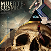 Muerte cósmica. Traditional illustration project by Micael Katzman - 03.01.2011