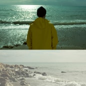 The solitary fisherman.. Een project van  Ontwerp,  Reclame y Fotografie van Araceli Martín Chicano - 24.03.2011