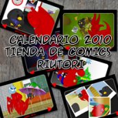 Calendario Riutori. Traditional illustration, and Motion Graphics project by Desirée Navarro - 03.26.2011