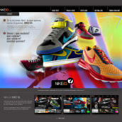 Nike ID. Un proyecto de Diseño y Publicidad de Gonzalo Rango - 29.03.2011