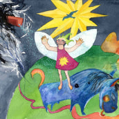 Mi cuaderno infantil. Un proyecto de Ilustración tradicional de Estrella Conde - 03.05.2011