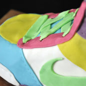 Nike Cake. Design, and UX / UI project by Joel Lozano - 05.17.2011