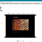 Diseño web Creepy. Design, Advertising & IT project by Beatriz M. Soto - 05.24.2011