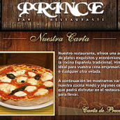 Restaurante PRINCE. Un proyecto de Diseño de Víctor Arrayás - 05.06.2011