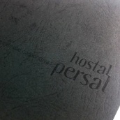 Hostal Persal Identity. Un proyecto de Diseño de Edwin Pérez Gómez - 06.06.2011