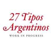 27 Tipos Argentinos. Photograph project by Daniel Bericua - 06.07.2011