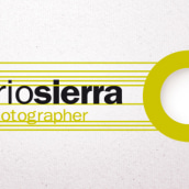 Identidad Visual Mario Sierra. Un progetto di Design di Antonio Carbonell - 08.06.2011