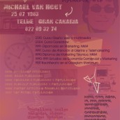 Mi curriculum. Design, Traditional illustration, and Programming project by Michael van Hout - 06.16.2011
