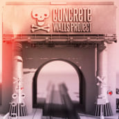 Concrete Walls Project 03 x Vino. Design, Motion Graphics, e 3D projeto de SCAR Studio - 27.06.2011