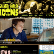 Spanish Horror Icons (Spain). Design, Installations, UX / UI & IT project by Cesar Daniel Hernández - 06.29.2011