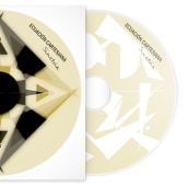 Ecuación cartesiana / CD cover. Design, and Traditional illustration project by Aida Fernández - 04.14.2011
