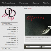 Ocellum Duri. Un proyecto de Diseño, Publicidad, Programación y Fotografía de Oscar Carbajo Fernández - 05.08.2011