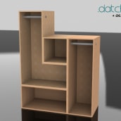 Game closet. Design, and 3D project by Deborah Treviño - 08.09.2011