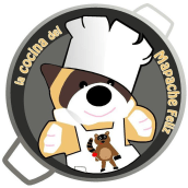 Logo de La cocina del Mapache Feliz. Een project van  Ontwerp y Traditionele illustratie van Lorena Gutiérrez - 15.08.2011