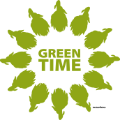 Green time. Un proyecto de Ilustración tradicional de adriana carcelen - 19.08.2011