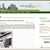 Salburua Bizirik. Design, and Programming project by Gorka Garcia - 08.23.2011