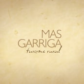 Mas Garriga, turismo rural. Design project by Imma Chamorro - 08.26.2011