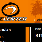 Website Shop online Kitecenter.es. Un progetto di Design, Pubblicità, Programmazione, UX / UI e Informatica di Julien Bonomo - 23.09.2011
