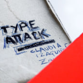 Type Attack. Design project by Claudia - 10.17.2011