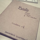 Cuaderno. Traditional illustration project by Davidibus - 10.20.2011