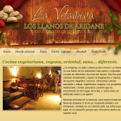 La Vitamina, restaurante. Design e Informática projeto de Kinga - 25.10.2011