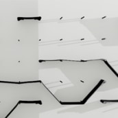Punto Flexible. Design, Instalações, e 3D projeto de Neus Casanova - 25.10.2011