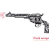 Gun. Un proyecto de Ilustración tradicional de Yago Juez Deusto - 29.10.2011