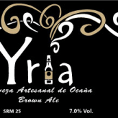 CERVEZAS YRIA. Design, and Traditional illustration project by Vicky Enriquez Moreno - 11.16.2011